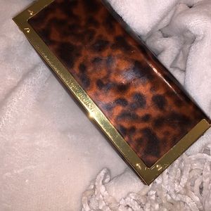 Tory Burch Tortoiseshell Glasses Case